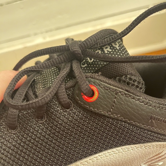 Under Armour M7/W8.5 Curry 3Z5 Three Points White Black Basketball Shoes - Picture 8 of 8